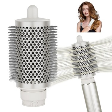 Large Round Volumizing Brush for Shark Flex Style HD430/435/440, Large Round Brush Attachment Compatible with Shark FlexStyle Air Styling &amp; Drying System, Ideal for Volumizing Styling