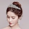 CIEHER Silver Tiara Crowns for Women Girls Princess Crown Tiaras for Women Bridal Wedding Prom Quinceanera Birthday Crown Christmas Crown Gifts Hair Accessories for Women Girls