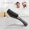 DUAIU Hair Brush, Boar Bristle Hair Brush and Hair Comb Set, Men Professional Styling Hairbrush Wide Tooth Comb for Curls Straight Thick Thin All Hair (5 PCS)