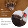 HOTBANANA Micro Ring Hair Extensions Human Hair, 14 inch 50g 50s Auburn Ginger Micro Beads Real Human Hair Extensions Straight Micro Link Micro Loop Hair Extensions