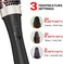 Ionic Thermal Brush Curling Iron Brush Heat Hair Curling Brush with Ceramic Tourmaline Hair Styling Brush 1.5 Inch Heated Round Hair Brush Dual Voltage Hot Brush for Volume Hair Curler