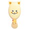 Artkingdome Cute Animal Rabbit Comb Toddler Hair Brush Detangling Anti-static Soft Massage for Kid's Curly Straight Wet Dry Hair brushes Hair Combs Gift Yellow