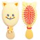 Artkingdome Cute Animal Rabbit Comb Toddler Hair Brush Detangling Anti-static Soft Massage for Kid's Curly Straight Wet Dry Hair brushes Hair Combs Gift Yellow