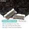 Lacerhair Invisible Tape in Hair Extensions Human Hair Kinky Curly African American Black Real Hair Seamless Tape in Curly Hair Extensions Human Hair for Black Women #1B 16 Inch 100G/40Pcs