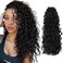 Lacerhair Invisible Tape in Hair Extensions Human Hair Kinky Curly African American Black Real Hair Seamless Tape in Curly Hair Extensions Human Hair for Black Women #1B 16 Inch 100G/40Pcs