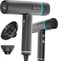 Hair Blow Dryer 150000 RPM, 200 Million Negative Ionic Blow Professional Hair Dryer with Diffuser, 3 Temps/2 Speeds, 6.56 Ft Cord Fast Drying and Portable for Home Traveling, Black