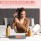 Quccefods Heat Resistant Mat Large Silicone Hot Hair Tools Holder for Curling Irons Flat Iron Hair Straightener Mat Portable Vanity Pad Accessories/Organizer