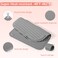 Quccefods Heat Resistant Mat Large Silicone Hot Hair Tools Holder for Curling Irons Flat Iron Hair Straightener Mat Portable Vanity Pad Accessories/Organizer