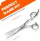 Sirabe HIGH-END Professional Hair Scissors Shears, Ultra Sharp Blades for Precise Cutting, Hair Cutting Scissors Barber Shears Haircut Scissors, Made of 440C Stainless Steel for Salon Hairdressing