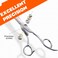 Sirabe HIGH-END Professional Hair Scissors Shears, Ultra Sharp Blades for Precise Cutting, Hair Cutting Scissors Barber Shears Haircut Scissors, Made of 440C Stainless Steel for Salon Hairdressing