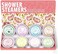 Shower Steamers Aromatherapy - Christmas Gifts for women, 8 Pack Pure Essential Oil Shower Bombs for Home Spa Bath Self Care, Lavender Stress Relief and Relaxation Gifts for Her Stocking Stuffers Pink
