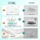 YFONG X-Large Microfiber Hair Towel Wrap for Women, Soft Hair Drying Towel with Elastic Band, Fast Drying Hair Turbans for Wet Curly Long Hair, Microfiber Towel for Hair Anti Frizz 30" X 40" (White)