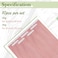 RUNATURE Tape in Hair Extensions Human Hair Pink Hair Extensions 14 Inch Tape in Hair Extensions Pink Human Hair Tape in Extensions Light Pink Tape in Human Hair Extensions for Girl 10pcs 20g