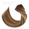Lacer Hair Tape in Hair Extensions Human Hair 20 Pieces 50 Grams Balayage Chocolate Brown to Caramel Blonde with Chocolate Brown Roots Tape in Hair Extensions 16 Inch R#4-4/27