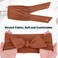 4 Pieces Adjustable Knotted Headbands for Women Elastic Fashionable Sports Hairbands Head Scarf Stretchy Wide Headbands Non Slip Workout Yoga Sport Headbands for Women