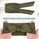 6 Pieces Knotted Headbands Adjustable Stretchy Women Headbands African Wide Hair Wrap Extra Turban Head Bands for Lady Large Sport Workout Stretch Non-slip Big Hair Bands