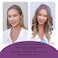 CORATED Heatless Curling Rod Headband, No Heat Curl Set with Hair Clips and Scrunchie, Silk Overnight Styling Kit for Long and Medium Curls