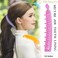 RC ROCHE ORNAMENT 6 Pcs Womens Premium Hair Plastic Banana Classic Clincher Strong Hold Ponytail Maker Girls Ladies Beauty Accessory Clasp Clip, Medium Jelly Candy Multicolor