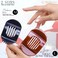 RC ROCHE ORNAMENT 6 Pcs Womens Square Strong Grip Secure Hold Inner Teeth Styling Plastic Comfortable Curve No Slip Beauty Accessory Girls Ladies Claw Clamp Clip, Medium Classic