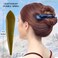 RC ROCHE ORNAMENT 6 Pcs Womens Hair Clip Professional Styling Sectioning Inner Teeth Curve Durable Alligator Duck Bill Jaw Strong Secure Grip Salon, Medium Classic Multicolor