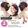 RC ROCHE ORNAMENT Womens Pumpkin Hair Strong Hold Grip Claw Jaw Clips (Medium-Transparent)