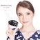 RC ROCHE ORNAMENT 6 Pcs Womens Premium Plastic Curve Claw Jaw Side Slide Curve Clasp Anti Slip Comfy Styling Barrettes Girls Beauty Accessory Hair D&eacute;cor Clips Clamps, Medium Black