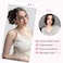 REECHO 9" Short Ponytail Extension, Classic Loose Curly Wavy Claw Clip Pony tails Hair Extensions HP001 Hairpieces for Women - Dark Brown with Highlights