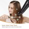 Round Brush for Blow Drying, Nano Thermal Ceramic &amp; Ionic Tech Hair Brush with Boar Bristles, Professional Round Barrel Brush for Styling,Curling and Straightening by Sndyi (2 Inch, Barrel 1 Inch)