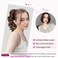 REECHO 12" Ponytail Extension, Classic Loose Curly Wavy Claw Clip Pony tails Hair Extensions Hairpieces for Women - Chocolate Brown with Highlights