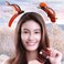RC ROCHE ORNAMENT 6 Pcs Womens Square Strong Grip Secure Hold Inner Teeth Styling Plastic Comfortable Curve No Slip Beauty Accessory Girls Ladies Claw Clamp Clip, Large Brown