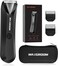 Manscape Body Hair Trimmer for Men, IPX7 Waterproof Pubic &amp; Groin Hair Trimmer- Electric Ball Shaver with LED Light, Ceramic Blade, USB Rechargeable &amp; Travel Pouch