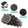 Water Wave Bundles with Lace Closure UDU 12A Wet and Wavy Human Hair Bundles with Closure 100% Unprocessed Human Hair Extensions Short Curly Remy Hair Weft with Free Part Closure 50g/bundle