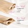 Clip in Hair Extensions, REECHO 5PCS Brown Hair Extensions 24" Thick Long Loose Waves hair extensions HE002 Invisible Lace Weft Natural Soft Hairpieces for Women &ndash; Dark Brown