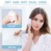 Cotton Facial Dry Wipes 100 Count, Deeply Cleansing Disposable Face Towel Wash Cloth, Multi-Purpose for Skin Care, Make-up Wipes, Face Wipes and Facial Cleansing (4 Pack)