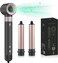 Curling Iron Hair Dryer: Auto Wrap Curling Wand 1 1/4 Inch Automatic Hair Curler, Ceramic Negative Ionic Blow Dryers Hot Air Fast Drying Tools Set with Extra Long Barrel for Styling Waves