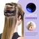 V Light Hair Extension Kit, 395nm Light Hair Extension Machine, Portable Fast Curing Hair Extension Glue V Light Wig Extension LED Lamp for Home Salon