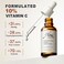 ALRA Vitamin C Serum, Facial Serum for Fine Lines, Dark Spots, Sign of Aging, Uneven Skin Tone, Hydrating Serum for Sensitive Skin, 1 fl oz / 30ml