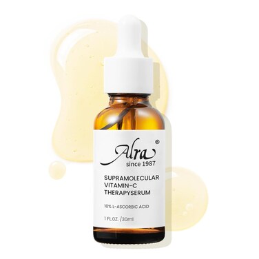 ALRA Vitamin C Serum, Facial Serum for Fine Lines, Dark Spots, Sign of Aging, Uneven Skin Tone, Hydrating Serum for Sensitive Skin, 1 fl oz / 30ml