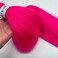 Braiding Hair Pre Stretched Pink Braiding Hair Colored Hair Extensions for Braiding Micro Box Braids Knotless Yaki Neon Pink Prestretched Braiding Hair 26 Inch Folded 3 Packs