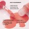 VANERIA Color Changing Lip Gloss,Clear to Pink,Fruit Flavoured Lip Changing Lip Gloss,PH Lip Color,Long Lasting Moisturizing(3.5ml/0.11Fl.Oz) (Hami melon)