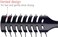PERFEHAIR Mens Vented Hair Brush for Blow Drying, Anti Static Vent Hairbrush for Styling Fine, Curly, Wavy, Wet or Dry Hair