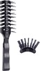 PERFEHAIR Mens Vented Hair Brush for Blow Drying, Anti Static Vent Hairbrush for Styling Fine, Curly, Wavy, Wet or Dry Hair