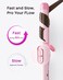 Wavytalk Rotating Curling Iron Set, Curlmaker Pro, Automatic Hair Curler with 3 Sizes Ceramic Barrel (0.5"-1"-1.25") for Tight &amp; Spiral Curls and Beach Waves, Effortless Get Long-Lasting Styling, Pink