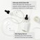 B5 Gel (60ml) &ndash; Treatment Serum with Hyaluronic Acid and Antioxidant Vitamin B5 &amp; E, Intensive Hydrating Face Serum