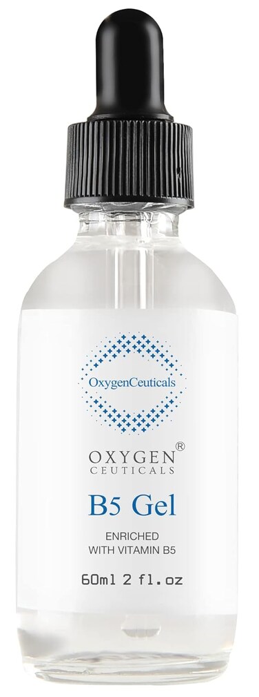 B5 Gel (60ml) &ndash; Treatment Serum with Hyaluronic Acid and Antioxidant Vitamin B5 &amp; E, Intensive Hydrating Face Serum
