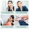 Dermaclara Face Patches Kit - Anti Wrinkle Patches for Forehead, Smile Lines, Silicone Anti-Wrinkle Frown Line Treatment, Up to 30 Uses - 1 Forehead, 2 Mouth, 2 Eye, 1 Neck &amp; 1 Patch Prep Cleanser