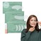 Dermaclara Face Patches Kit - Anti Wrinkle Patches for Forehead, Smile Lines, Silicone Anti-Wrinkle Frown Line Treatment, Up to 30 Uses - 1 Forehead, 2 Mouth, 2 Eye, 1 Neck &amp; 1 Patch Prep Cleanser
