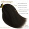 Caliee Itip Human Hair Extensions Kinky Straight 22 Inch Natural Black Hair Extensions Color 1B Keratin Hair Extensions Real Human Hair Kinky I Tips Curly Hair Extensions Cold Fusion 50g 50 Strands