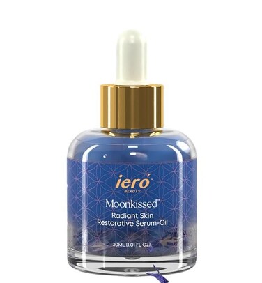 ier&oacute; Beauty Moonkissed Radiant Skincare Restorative Serum Oil   Face Moisturizer   Hydrating Face Oil Treatment   Anti Aging   Restore Suppleness   All Skin Types   1 FL OZ/30ML   Made in Italy
