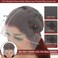 28 Inch Reddish Brown Lace Front Wigs Human Hair Pre Plucked 200% Density Body Wave Lace Frontal Wig Human Hair 13x4 HD Lace Brown wig human hair with baby hair glueless wigs